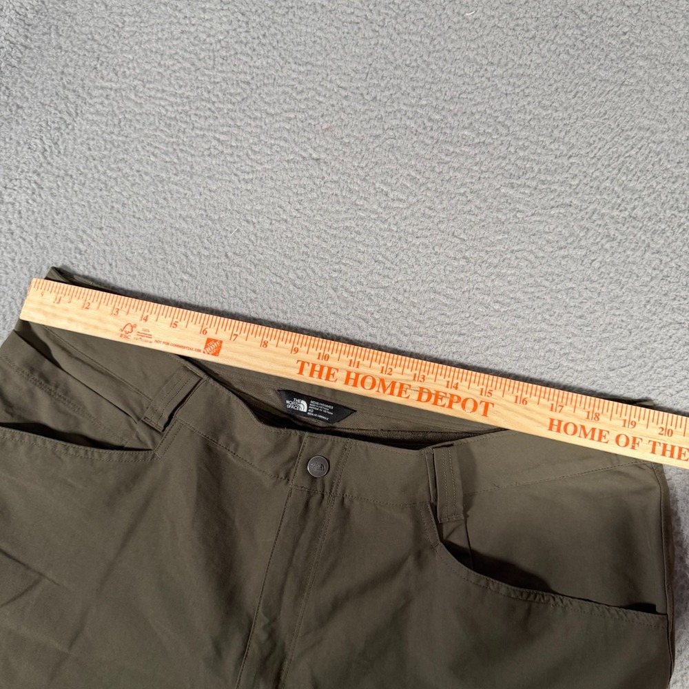 The North Face Pants Mens 40x31 Green Retrac Outdoor Hiking Performance Casual - Picture 7 of 10